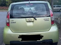 Gebraucht Daihatsu Sirion 2005 Grün Kleinwagen