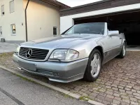 Gebraucht Mercedes SL500 320 PS (235 kW) 1992 Silber Cabrio