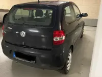 Gebraucht VW Fox Refresh 54 PS (39 kW) 2009 Schwarz Kleinwagen
