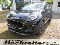 Gebraucht Ford Puma Titanium S 125 PS (91 kW) 2022 Schwarz SUV