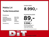 Gebraucht Opel Mokka Innovation 140 PS (102 kW) 2014 Cremeweiss/snow flake white SUV