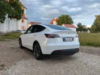 Gebraucht Tesla Model Y Standard Range 219 kW (299 PS) 2023 Weiß SUV