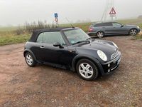 Gebraucht Mini Cooper Cabriolet 116 PS (85 kW) 2008 Schwarz Cabrio