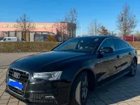 Gebraucht Audi A5 Sportback S-Line 170 PS (125 kW) 2013 Schwarz Kleinwagen