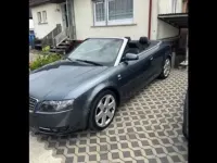 Używany Audi A4 Cabriolet S-Line 220 KM (161 kW) 2003 Szary Kabriolet