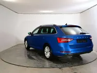 Gebraucht Skoda Superb Ambition 150 PS (110 kW) 2024 Blau Limousine