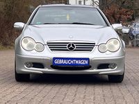 Gebraucht Mercedes C200 163 PS (119 kW) 2003 Silber Coupé