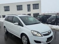 Gebraucht Opel Zafira 140 PS (102 kW) 2008 Weiß Van / Kleinbus