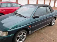 Gebraucht Ford Escort Cabriolet 75 PS (55 kW) 1996 Grün Cabrio