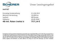 Neu Audi SQ7 Sport 507 PS (372 kW) 2026 Grau SUV