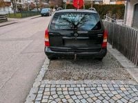 Gebraucht Opel Astra 101 PS (74 kW) 1999 Schwarz Kombi