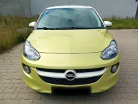 Usata Opel Adam 70 CV (51 kW) 2014 Verde Utilitaria