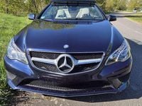 Second-hand Mercedes E200 184 CP (135 kW) 2016 Albastru Cabrio
