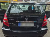 Gebraucht Mercedes A150 Classic 95 PS (69 kW) 2004 Schwarz Kleinwagen