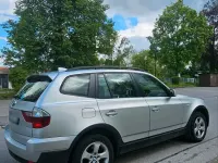 Gebraucht BMW X3 143 PS (105 kW) 2008 Silber SUV