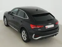 Gebraucht Audi Q3 Sportback S-Line 150 PS (110 kW) 2023 Schwarz SUV