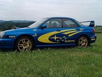 Gebraucht Subaru Impreza 218 PS (160 kW) 2002 Blau Limousine