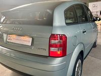 Gebraucht Audi A2 61 PS (44 kW) 2001 Grün Kleinwagen