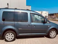 Gebraucht VW Caddy 105 PS (77 kW) 2010 Schwarz Van / Kleinbus