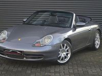 Gebraucht Porsche 911 Carrera Cabriolet 300 PS (220 kW) 2001 Grau Cabrio
