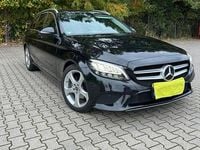 Gebraucht Mercedes C220 Avantgarde 194 PS (142 kW) 2019 Schwarz Limousine