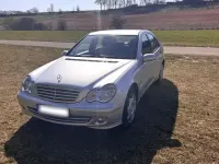 Gebraucht Mercedes C280 Classic 231 PS (169 kW) 2007 Silber Limousine