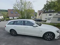 Gebraucht Mercedes E300 306 PS (225 kW) 2020 Weiß Limousine