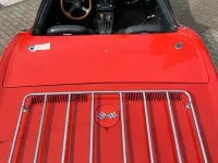 Gebraucht Corvette C3 220 PS (161 kW) 1974 Rot Cabrio