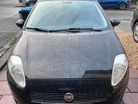 Gebraucht Fiat Punto 77 PS (56 kW) 2008 Schwarz Kleinwagen