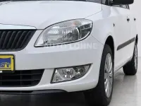 Gebraucht Skoda Fabia Classic 69 PS (50 kW) 2011 Weiß Limousine