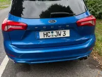 Usata Ford Focus ST-Line 150 CV (110 kW) 2019 Blu Berlina