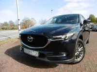 Gebraucht Mazda CX-5 Exclusive-Line 165 PS (121 kW) 2018 Blau SUV