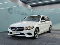 gebraucht Mercedes C300e Mercedes-Benz C 300, 56.252 km, 194 PS, EZ 03.2021, Hybrid (Diesel / Elektro)