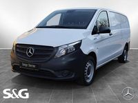 Gebraucht Mercedes e-Vito 85 kW (116 PS) 2021 Weiß Van / Kleinbus
