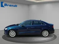 Gebraucht Audi A3 Design 150 PS (110 kW) 2019 Blau Limousine