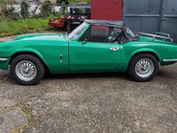 Gebraucht Triumph Spitfire 71 PS (52 kW) 1977 Grün Cabrio