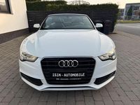 Gebraucht Audi A5 Cabriolet S-Line 150 PS (110 kW) 2016 Weiß Cabrio