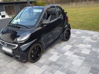 Gebraucht Smart ForTwo Cabrio Brabus 102 PS (75 kW) 2014 Schwarz Cabrio