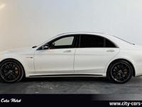 Gebraucht Mercedes S63 AMG AMG 612 PS (450 kW) 2018 Weiß Limousine