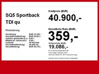 Gebraucht Audi SQ5 Ambiente 341 PS (250 kW) 2022 Schwarz SUV
