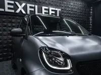 Gebraucht Smart ForTwo Cabrio Passion 90 PS (66 kW) 2018 Schwarz Cabrio