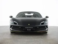 Neu Ferrari 296 663 PS (487 kW) 2025 Schwarz Cabrio