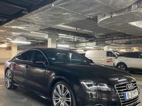 Gebraucht Audi A7 S-Line 245 PS (180 kW) 2014 Braun Kleinwagen