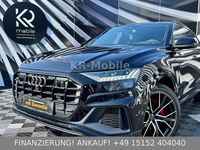 Gebraucht Audi Q8 S-Line 340 PS (250 kW) 2021 Schwarz SUV