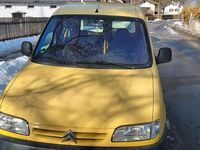 Gebraucht Citroën Berlingo 55 PS (40 kW) 1999 Gelb Van / Kleinbus