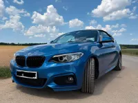 Gebraucht BMW 220 M Sport 184 PS (135 kW) 2016 Blau Cabrio