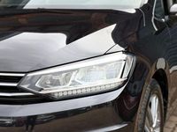 Gebraucht VW Touran Highline 150 PS (110 kW) 2016 Schwarz Van / Kleinbus