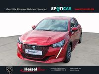 Gebraucht Peugeot e-208 Active 100 kW (136 PS) 2021 Elexier rot Kleinwagen