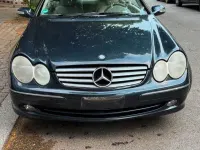 Gebraucht Mercedes CLK320 Elegance 218 PS (160 kW) 2003 Schwarz