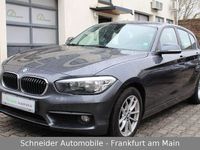 Gebraucht BMW 116 109 PS (80 kW) 2017 Mineralgrau metallic (metallic) Kleinwagen